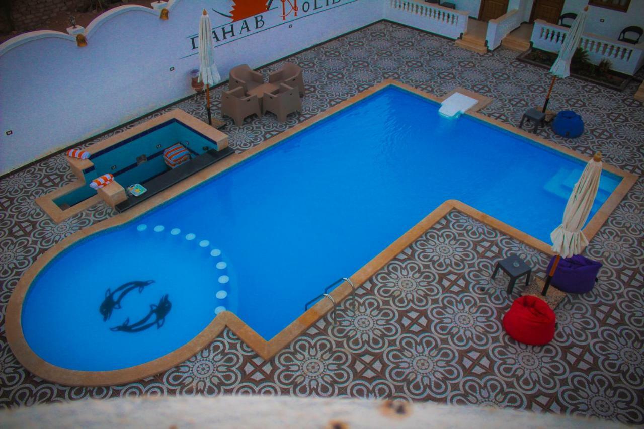 Dahab Holiday Hotel מראה חיצוני תמונה